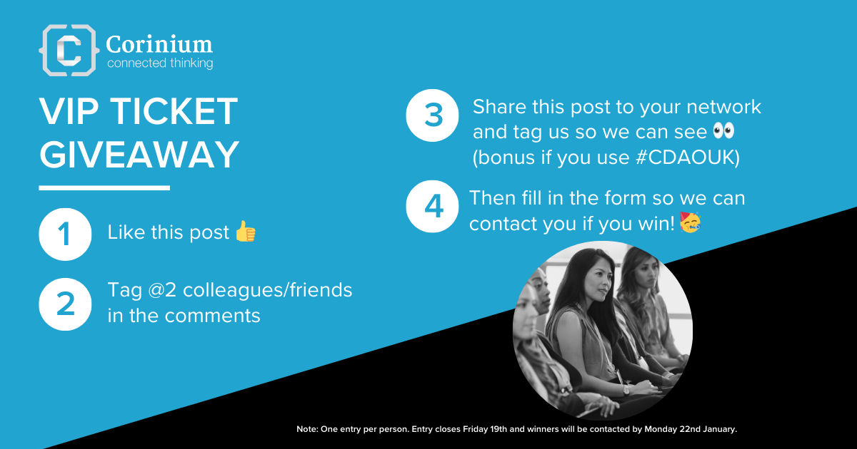 CDAO UK Giveaway Banner