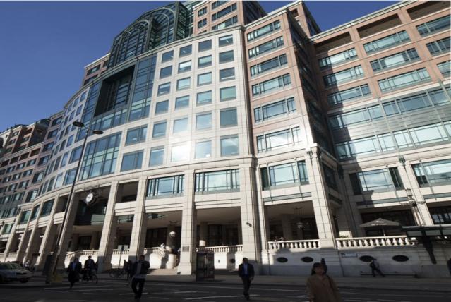 155 Bishopsgate - outside